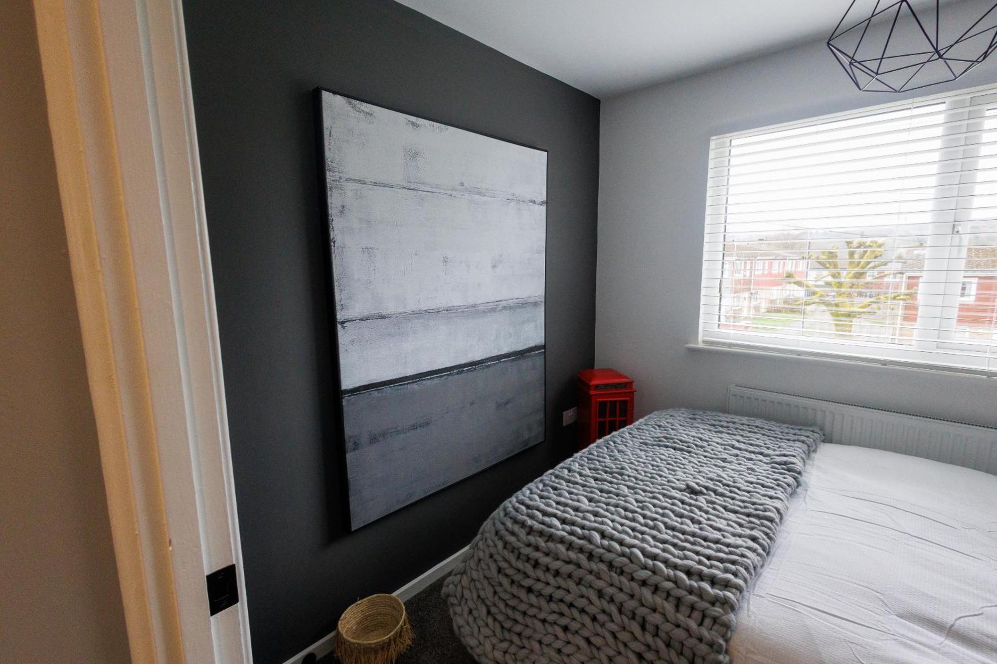 Uber Stylish 3 Bedroom Home Off Road Parking Near Town Centre And Bike Park Wales Merthyr Tydfil Exterior foto